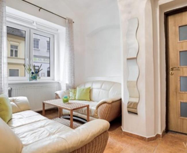 Apartman Centro เชสกาลีปา ภายนอก รูปภาพ